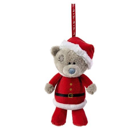 3" Dressed As Santa Me to You Bear Plush Tree Decoration £5.99